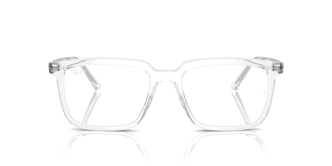 ANTEOJOS ÓPTICOS RAY-BAN RX7239 ALAIN EN COLOR BLANCO UNISEX - 1