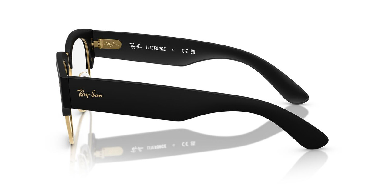 ANTEOJOS ÓPTICOS RAY-BAN RX7316V EN COLOR NEGRO UNISEX - 3