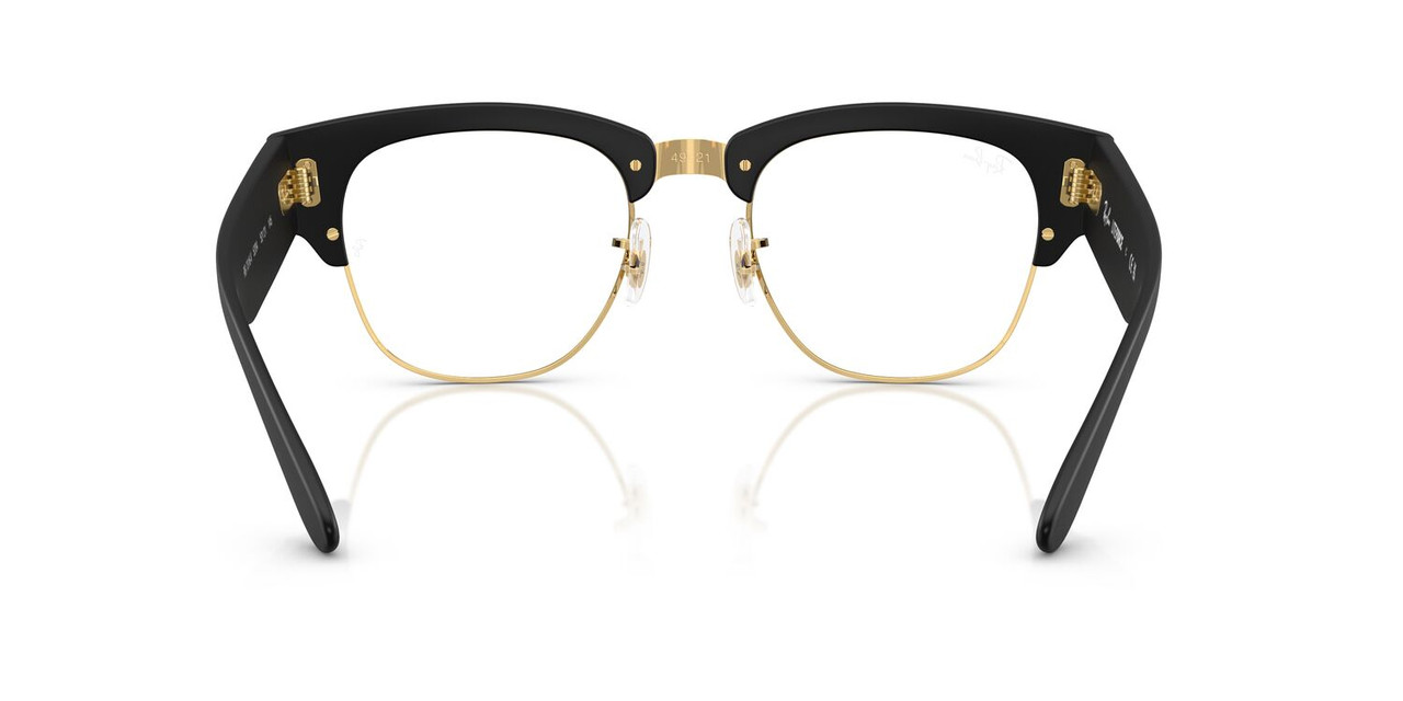 ANTEOJOS ÓPTICOS RAY-BAN RX7316V EN COLOR NEGRO UNISEX - 4