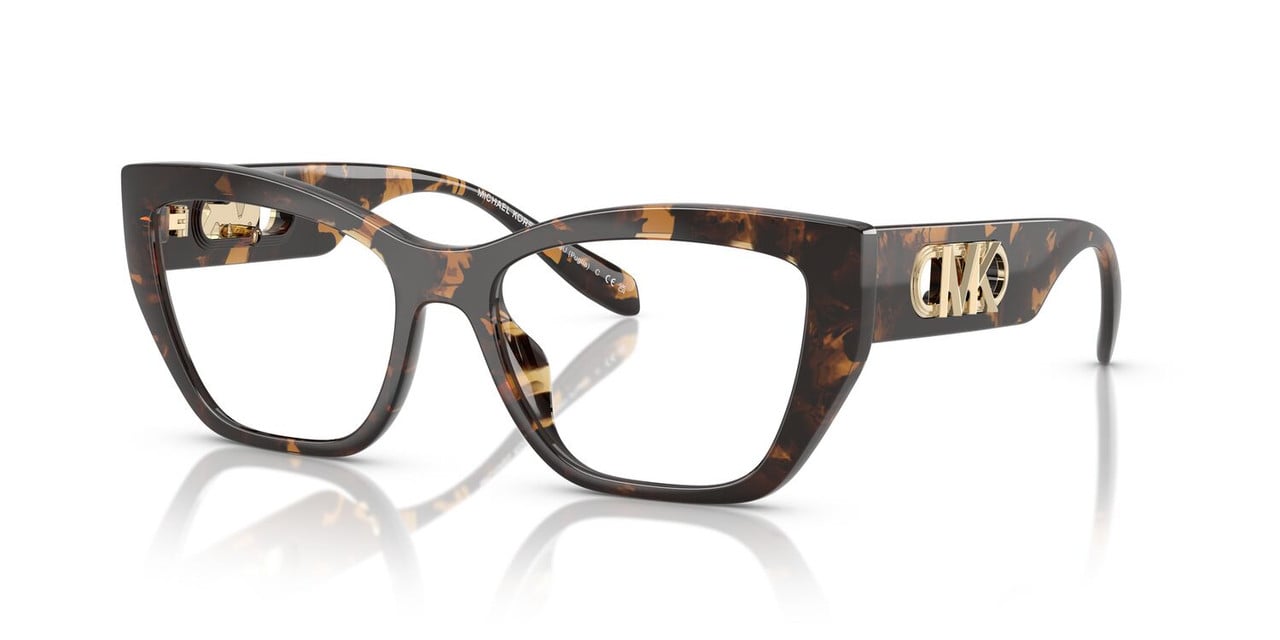 ANTEOJOS ÓPTICOS MICHAEL KORS MK4149U PUGLIA HAVANA MUJER - 2