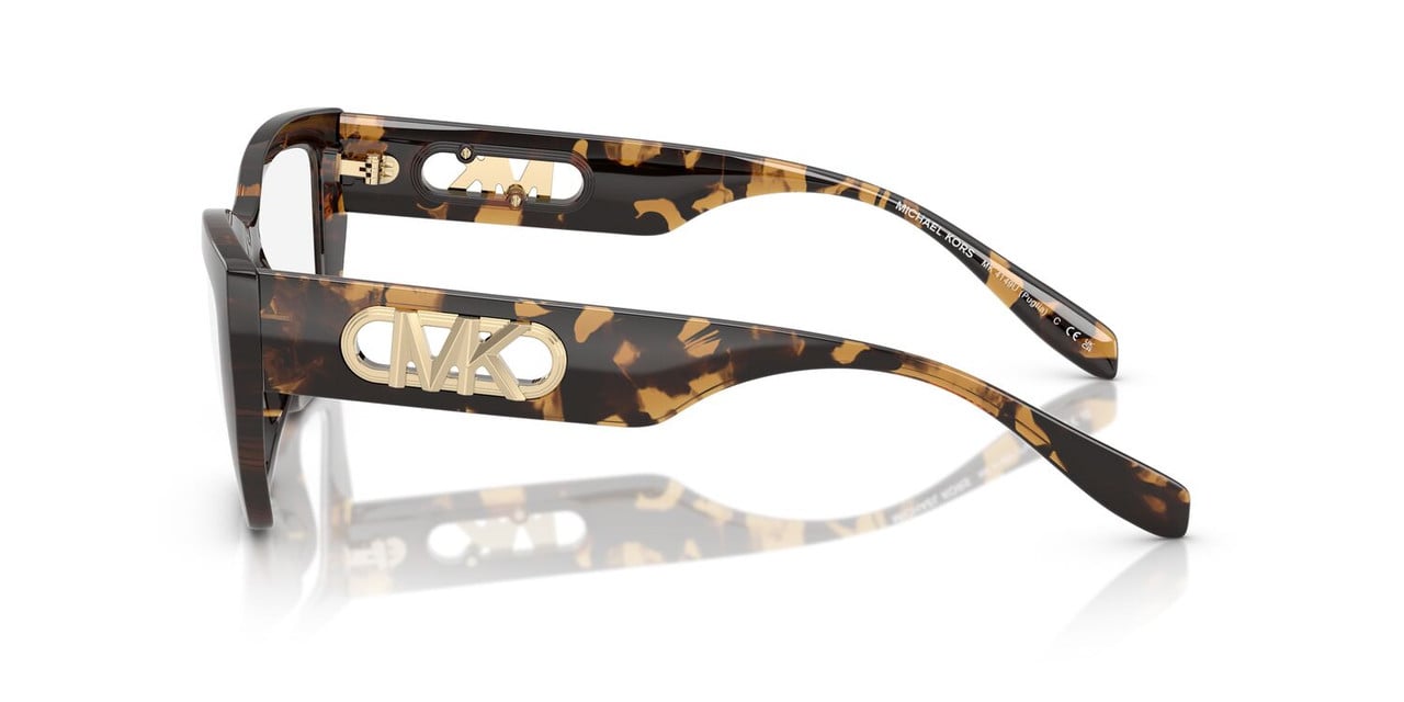ANTEOJOS ÓPTICOS MICHAEL KORS MK4149U PUGLIA HAVANA MUJER - 3