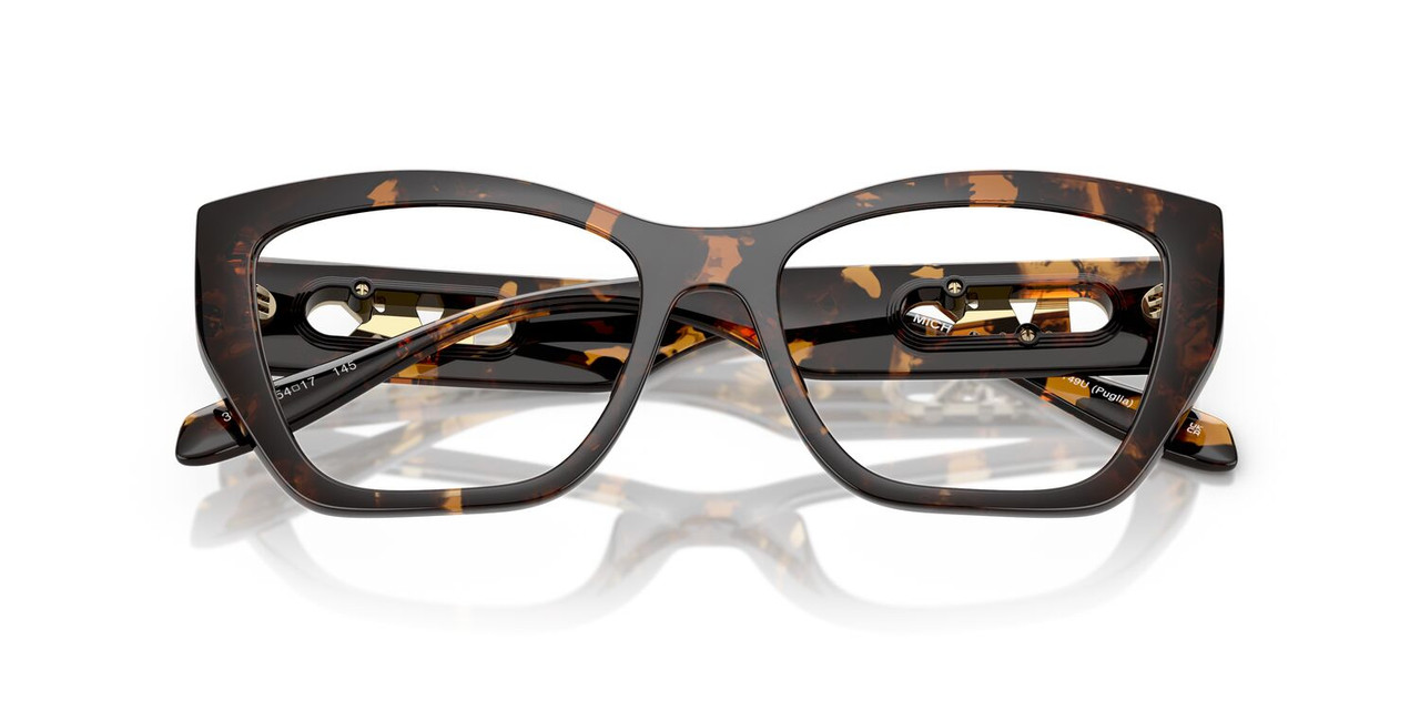 ANTEOJOS ÓPTICOS MICHAEL KORS MK4149U PUGLIA HAVANA MUJER - 5