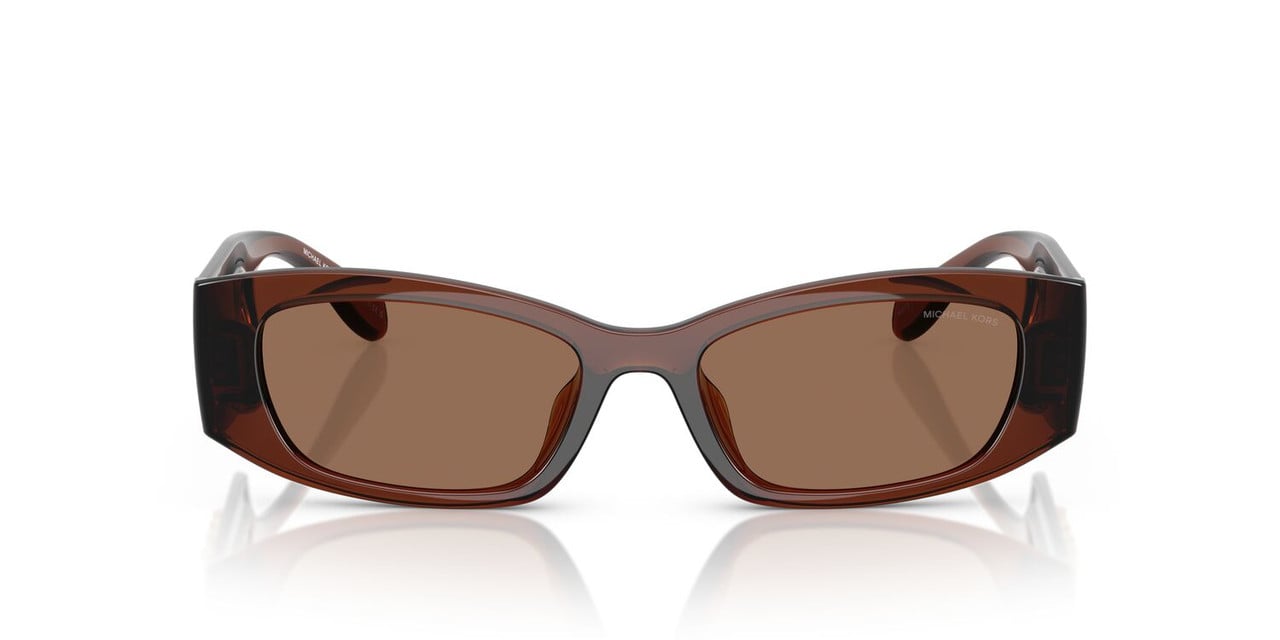 ANTEOJOS DE SOL MICHAEL KORS MK2243U RHODES EN COLOR CAFE MUJER - 1
