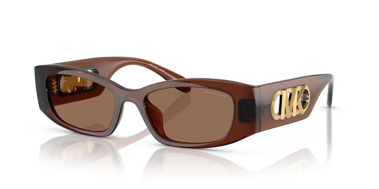 ANTEOJOS DE SOL MICHAEL KORS MK2243U RHODES EN COLOR CAFE MUJER - 2