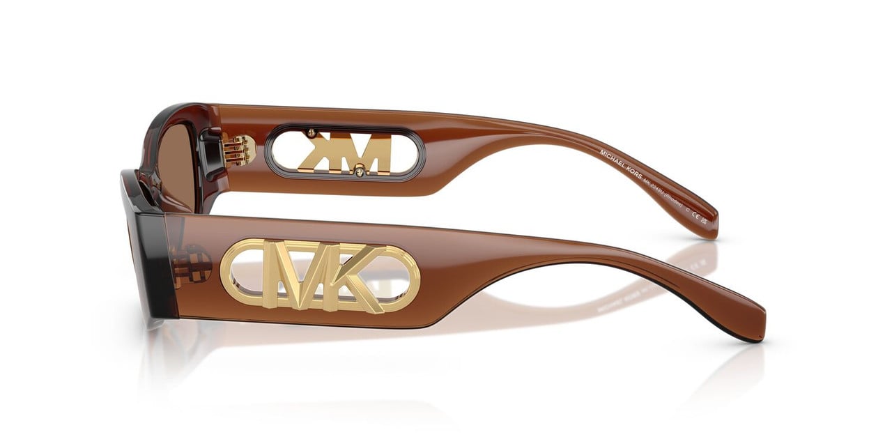 ANTEOJOS DE SOL MICHAEL KORS MK2243U RHODES EN COLOR CAFE MUJER - 3
