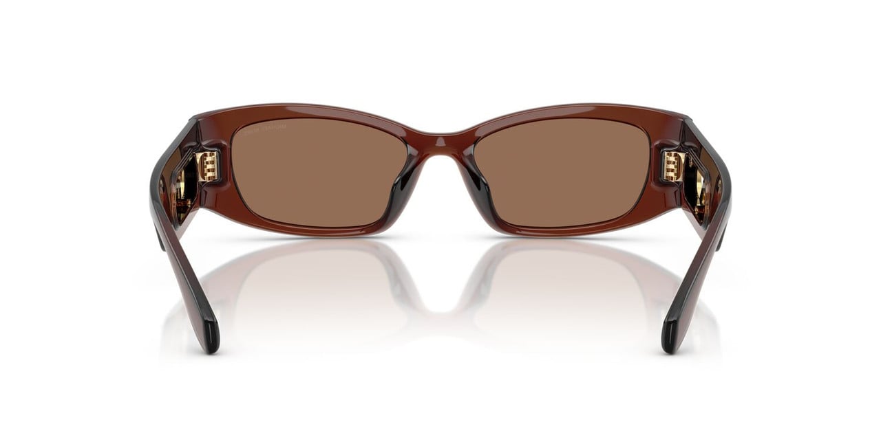 ANTEOJOS DE SOL MICHAEL KORS MK2243U RHODES EN COLOR CAFE MUJER - 4