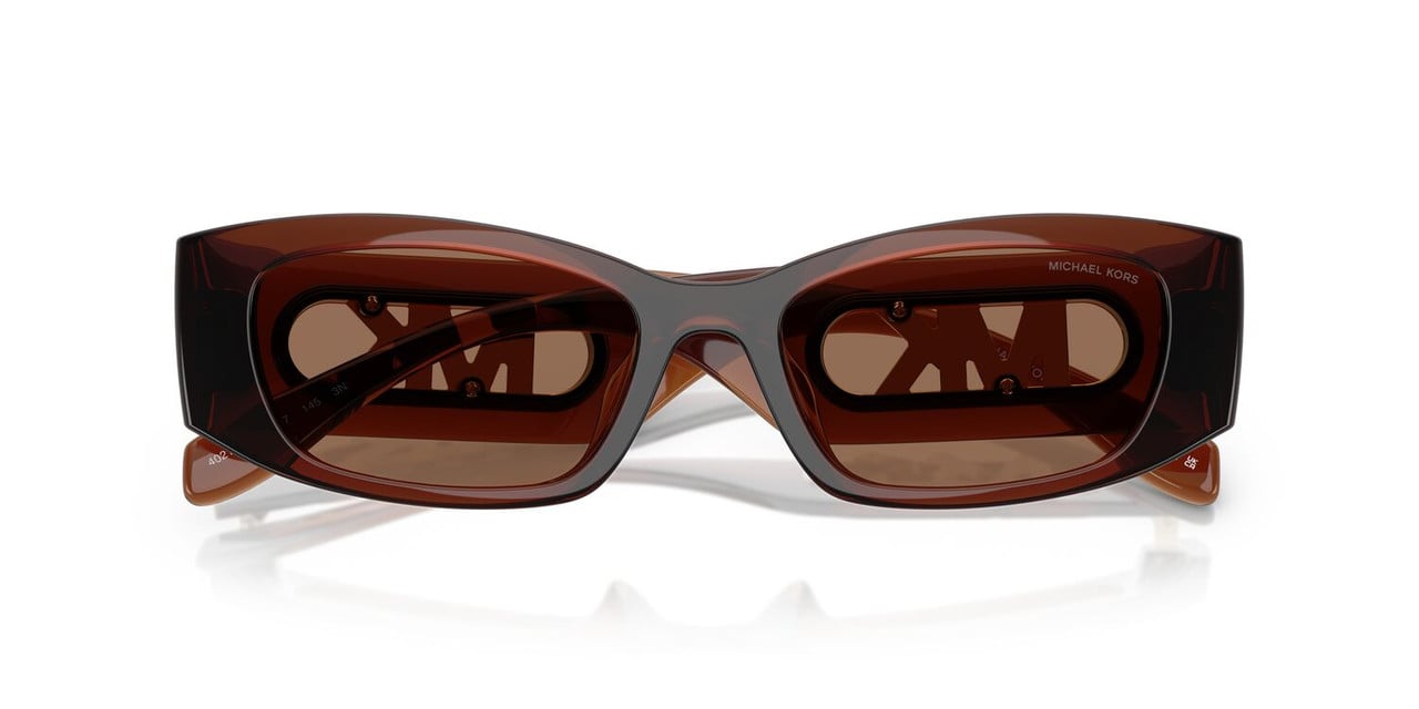 ANTEOJOS DE SOL MICHAEL KORS MK2243U RHODES EN COLOR CAFE MUJER - 5