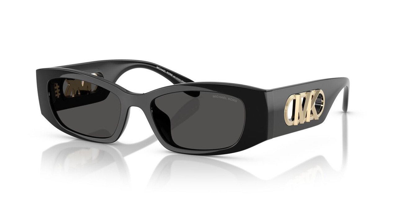 ANTEOJOS DE SOL MICHAEL KORS MK2243U RHODES EN COLOR NEGRO MUJER - 2