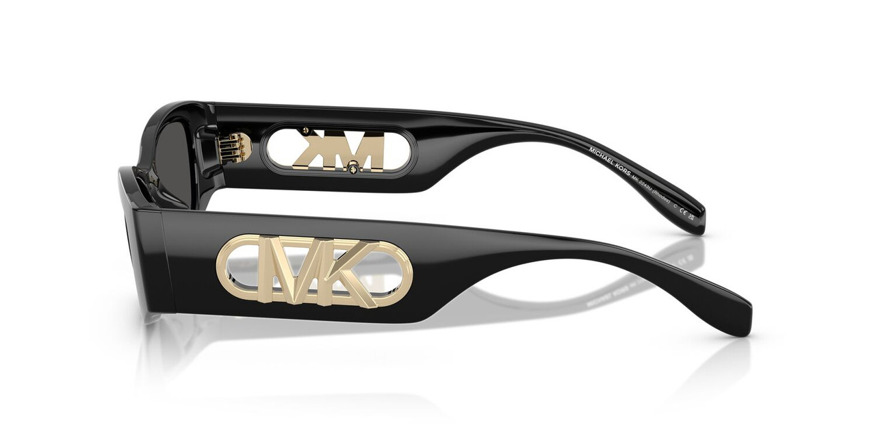 ANTEOJOS DE SOL MICHAEL KORS MK2243U RHODES EN COLOR NEGRO MUJER - 3