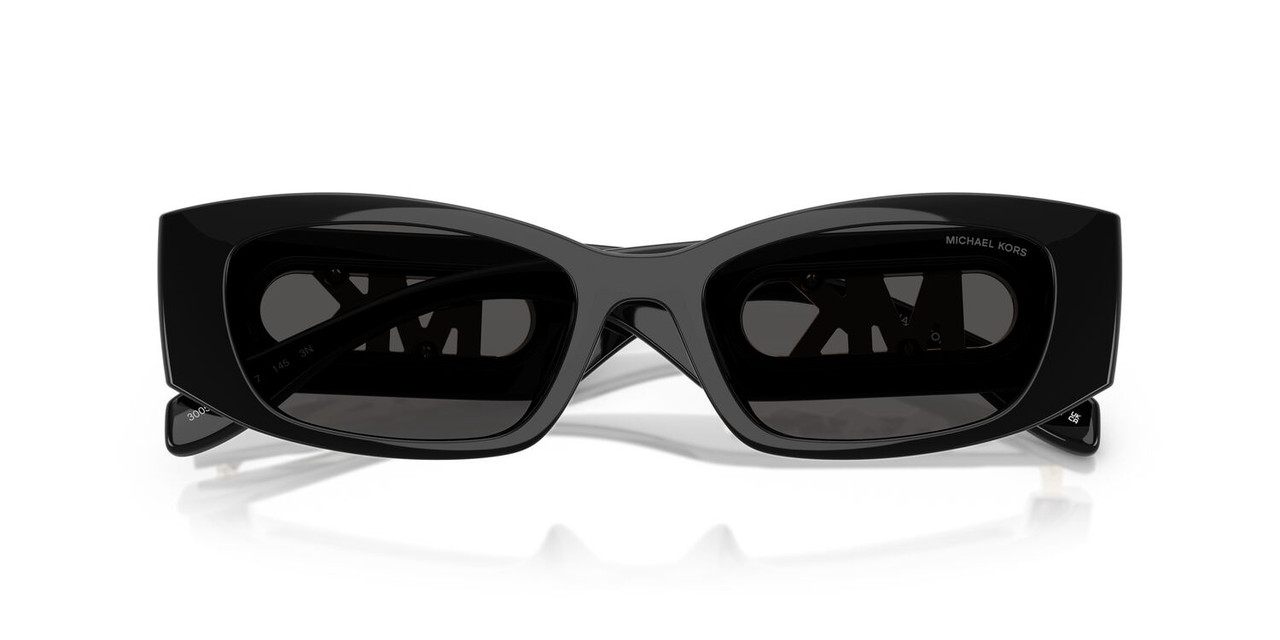 ANTEOJOS DE SOL MICHAEL KORS MK2243U RHODES EN COLOR NEGRO MUJER - 5