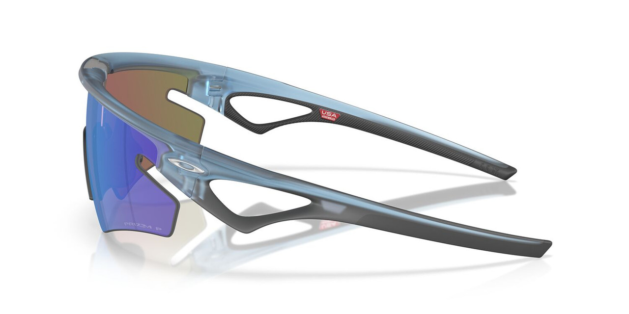 ANTEOJOS DE SOL OAKLEY OO9499 SPHAERA SLASH AZUL UNISEX - 3