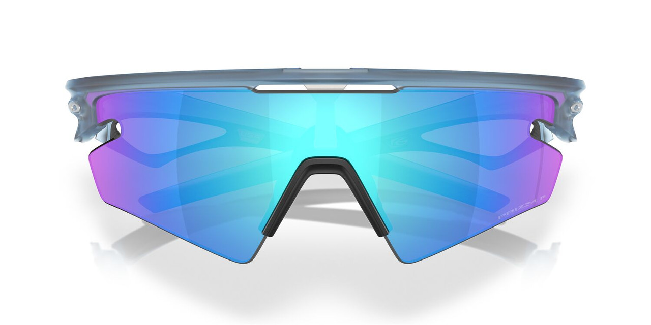 ANTEOJOS DE SOL OAKLEY OO9499 SPHAERA SLASH AZUL UNISEX - 5