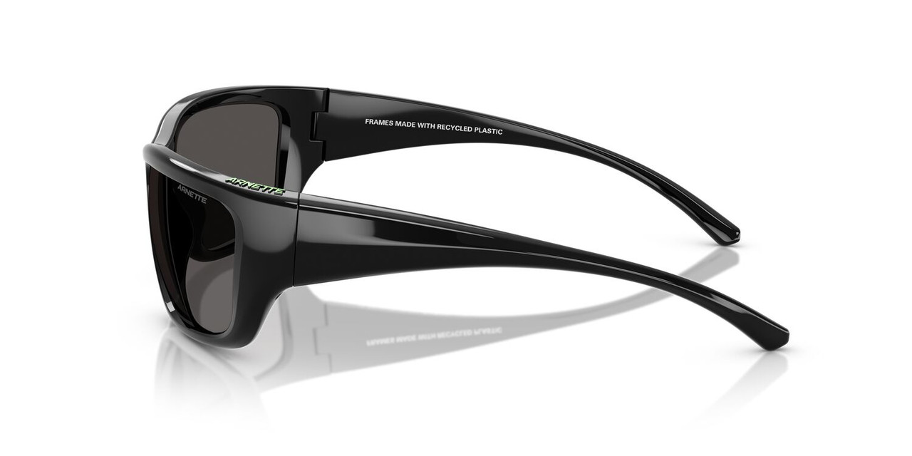 ANTEOJOS DE SOL ARNETTE AN4353 BUBBLEWRAP EN COLOR NEGRO HOMBRE - 3