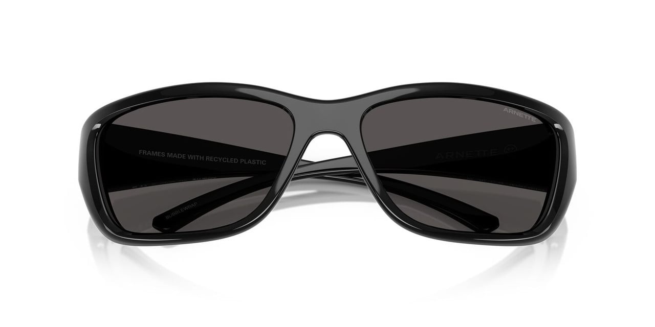 ANTEOJOS DE SOL ARNETTE AN4353 BUBBLEWRAP EN COLOR NEGRO HOMBRE - 5