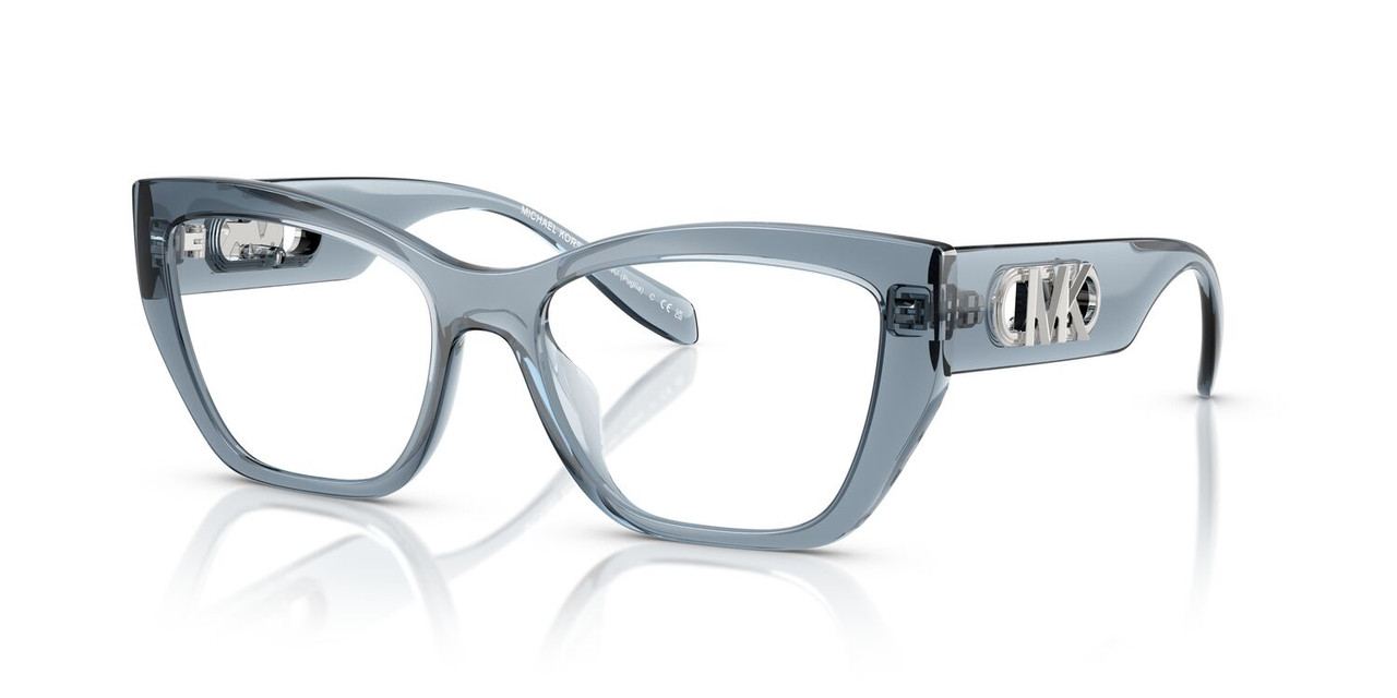 ANTEOJOS ÓPTICOS MICHAEL KORS MK4149U PUGLIA CELESTE MUJER - 2
