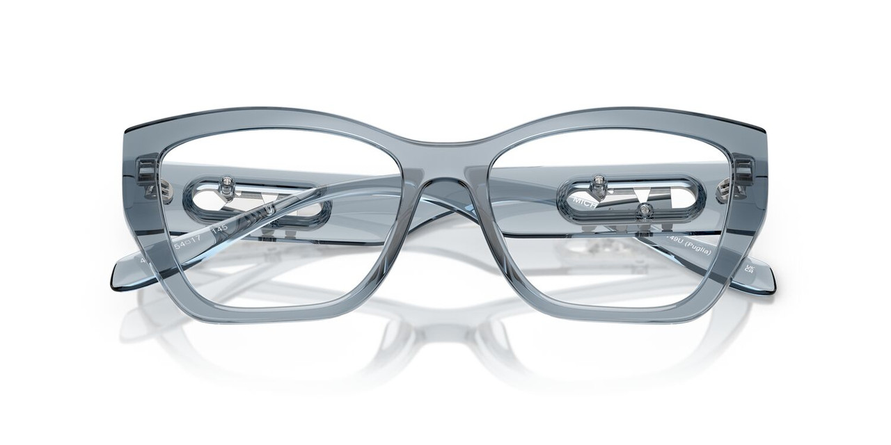 ANTEOJOS ÓPTICOS MICHAEL KORS MK4149U PUGLIA CELESTE MUJER - 5