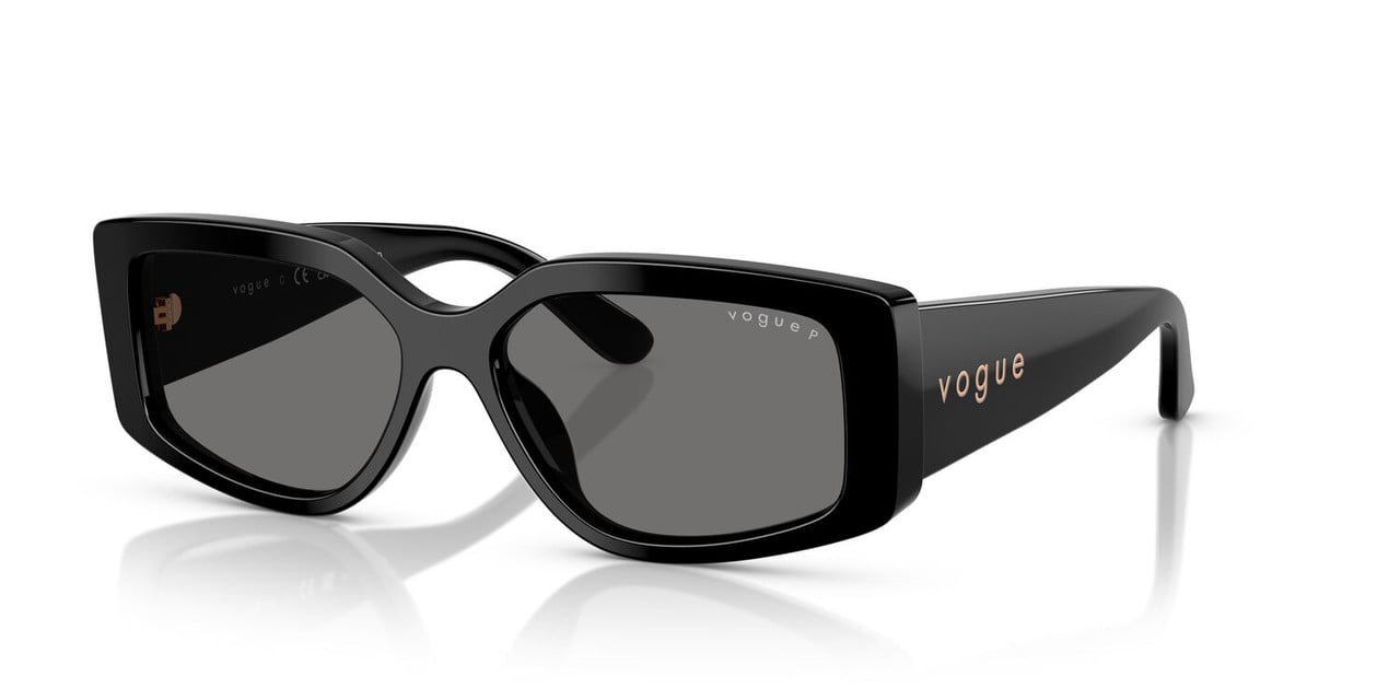 ANTEOJOS DE SOL VOGUE VO5642SU EN COLOR NEGRO MUJER - 2