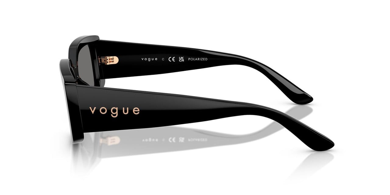ANTEOJOS DE SOL VOGUE VO5642SU EN COLOR NEGRO MUJER - 3