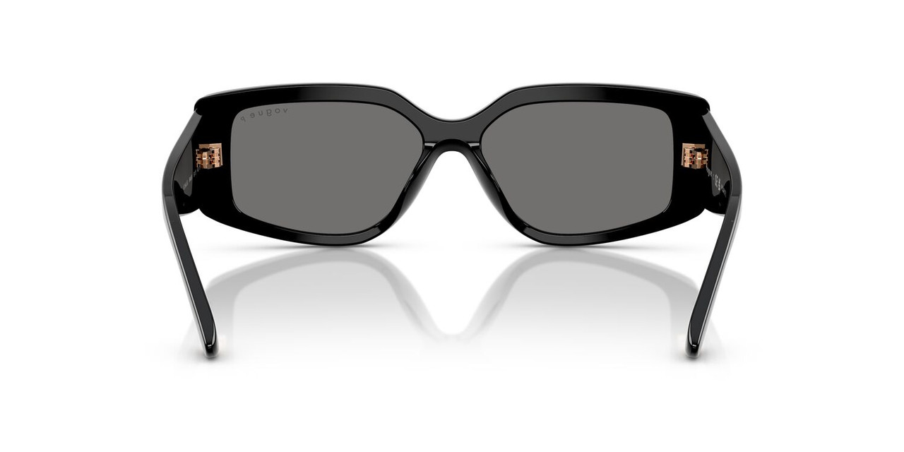 ANTEOJOS DE SOL VOGUE VO5642SU EN COLOR NEGRO MUJER - 4
