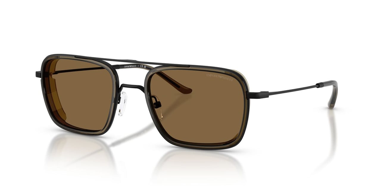 ANTEOJOS DE SOL EMPORIO ARMANI EA2162 EN COLOR NEGRO HOMBRE - 2