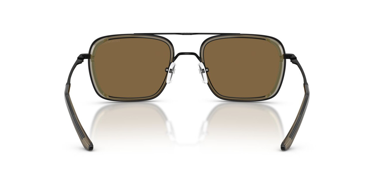 ANTEOJOS DE SOL EMPORIO ARMANI EA2162 EN COLOR NEGRO HOMBRE - 4