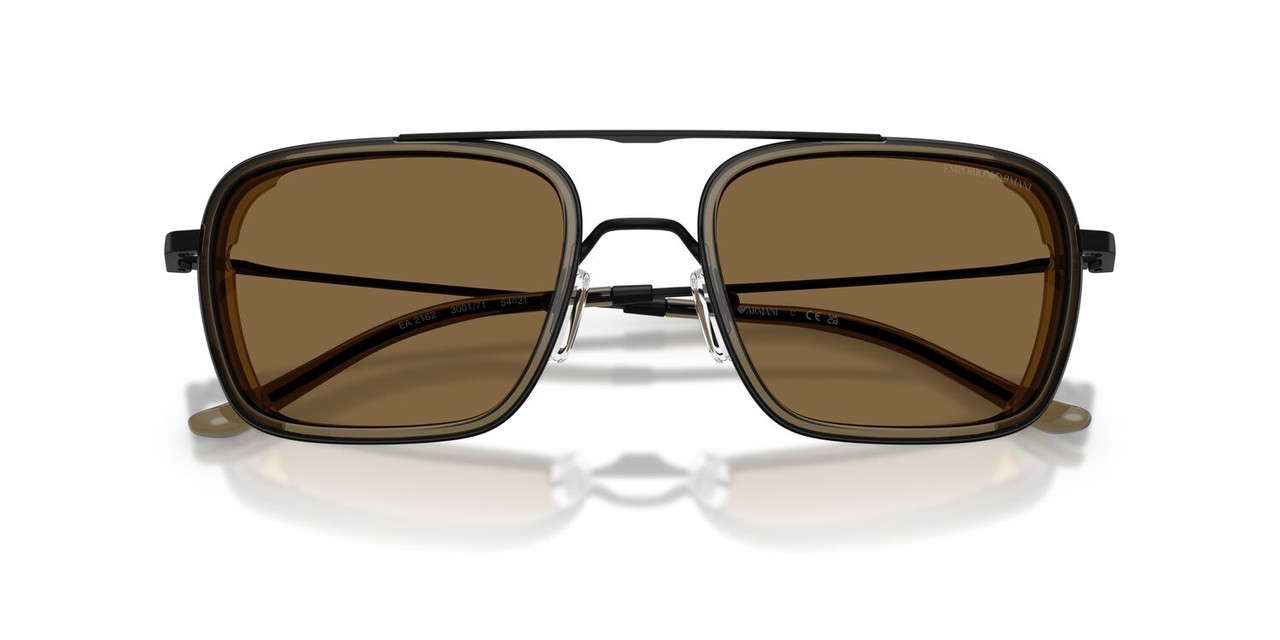 ANTEOJOS DE SOL EMPORIO ARMANI EA2162 EN COLOR NEGRO HOMBRE - 5