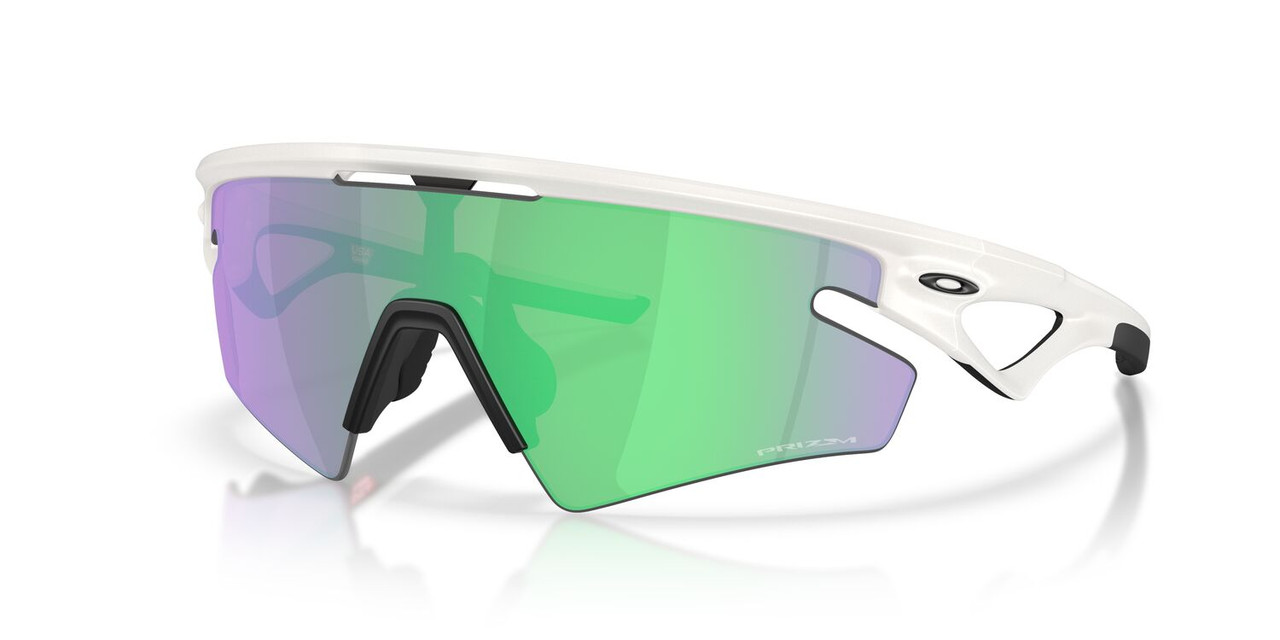 ANTEOJOS DE SOL OAKLEY OO9499 SPHAERA SLASH EN COLOR BLANCO UNISEX - 2