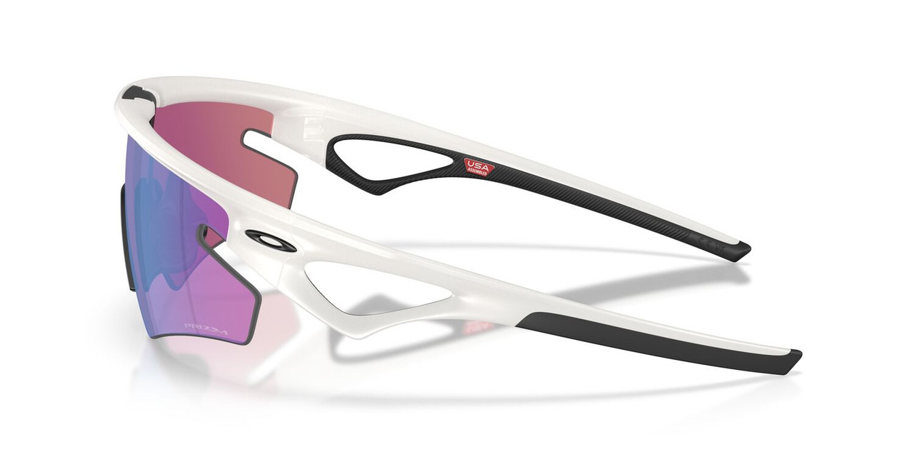 ANTEOJOS DE SOL OAKLEY OO9499 SPHAERA SLASH EN COLOR BLANCO UNISEX - 3