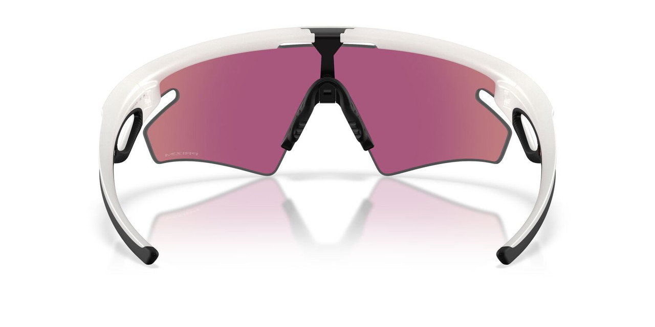 ANTEOJOS DE SOL OAKLEY OO9499 SPHAERA SLASH EN COLOR BLANCO UNISEX - 4