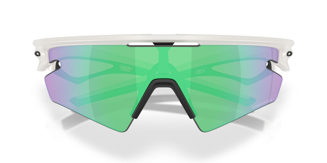ANTEOJOS DE SOL OAKLEY OO9499 SPHAERA SLASH EN COLOR BLANCO UNISEX - 5