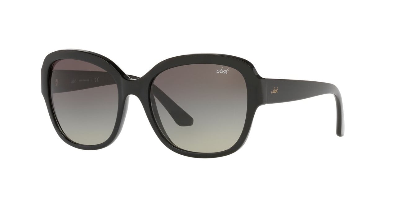 ANTEOJOS DE SOL JACK PACIFIC JK1025M  EN COLOR NEGRO MUJER - 2