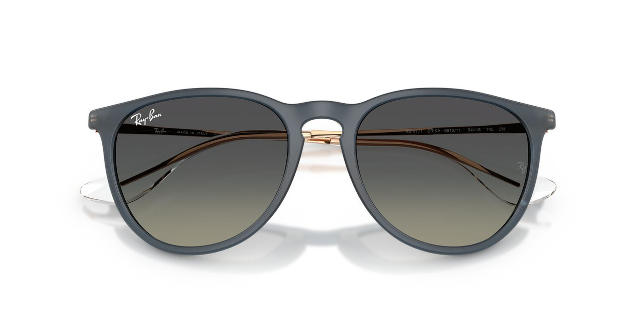 ANTEOJOS DE SOL RAY-BAN RB4171 ERIKA AZUL MUJER - 5
