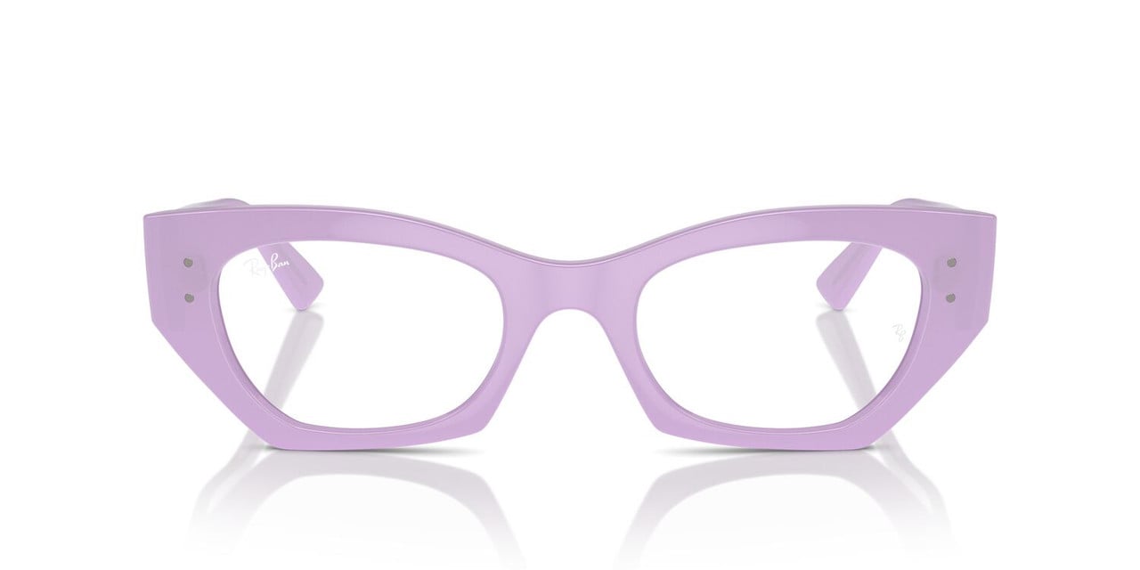 ANTEOJOS ÓPTICOS RAY-BAN RX7330 ZENA VIOLETA UNISEX - 1