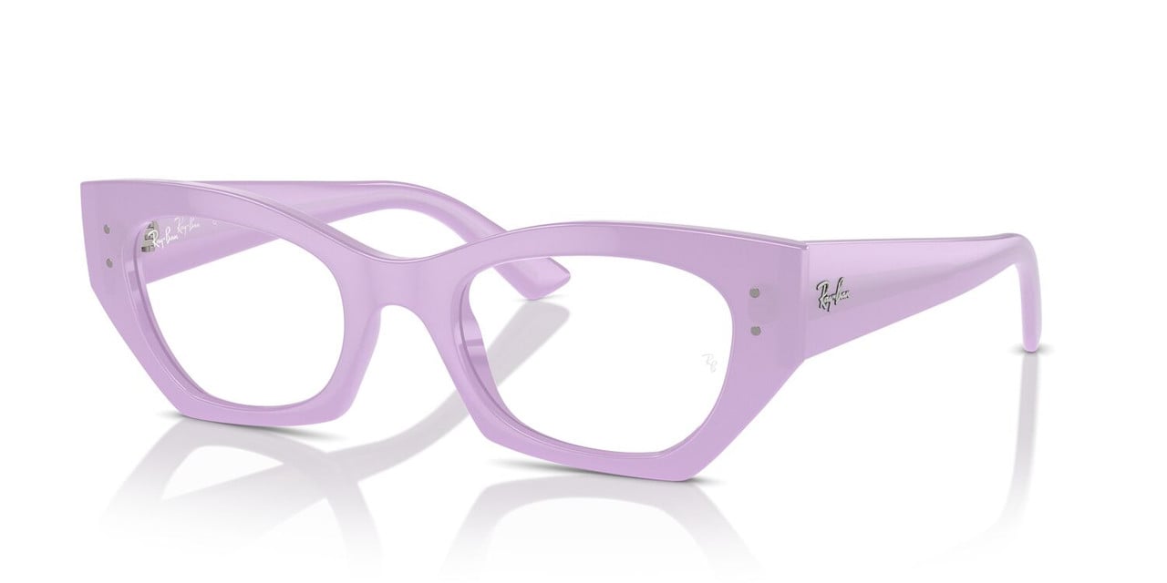 ANTEOJOS ÓPTICOS RAY-BAN RX7330 ZENA VIOLETA UNISEX - 2