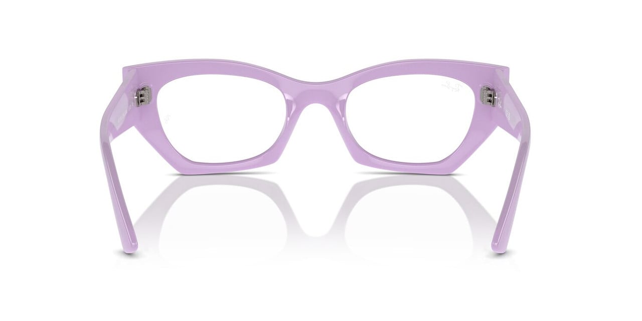 ANTEOJOS ÓPTICOS RAY-BAN RX7330 ZENA VIOLETA UNISEX - 4