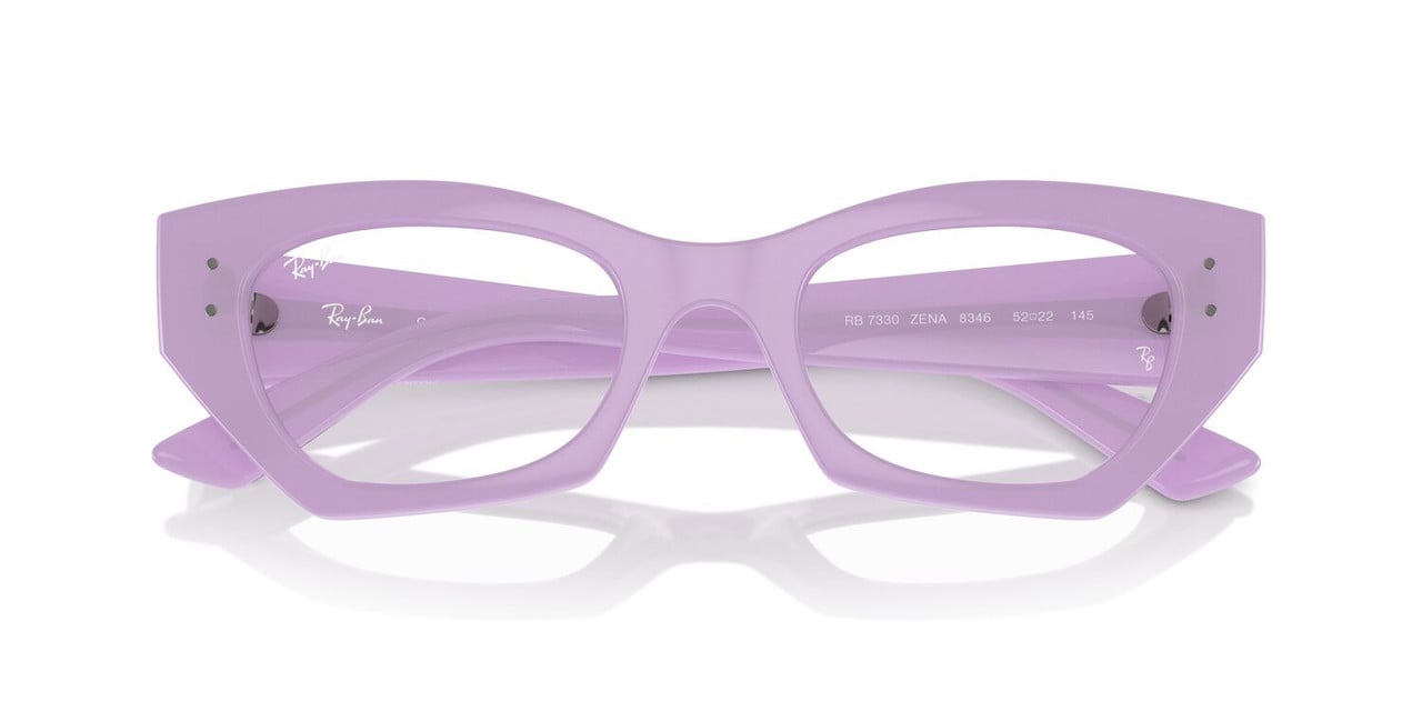 ANTEOJOS ÓPTICOS RAY-BAN RX7330 ZENA VIOLETA UNISEX - 5