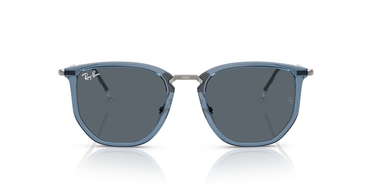 ANTEOJOS DE SOL RAY-BAN RB4451 AZUL UNISEX - 1