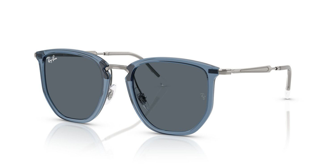 ANTEOJOS DE SOL RAY-BAN RB4451 AZUL UNISEX - 2