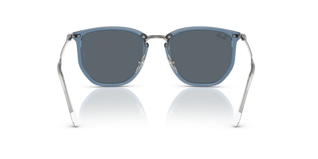 ANTEOJOS DE SOL RAY-BAN RB4451 AZUL UNISEX - 4