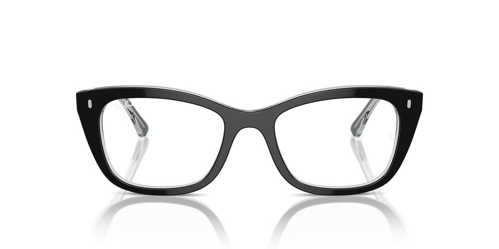 ANTEOJOS ÓPTICOS RAY-BAN RX5433  EN COLOR NEGRO MUJER - 1