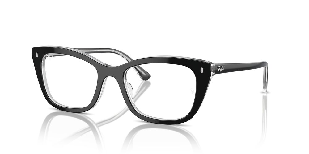 ANTEOJOS ÓPTICOS RAY-BAN RX5433  EN COLOR NEGRO MUJER - 2