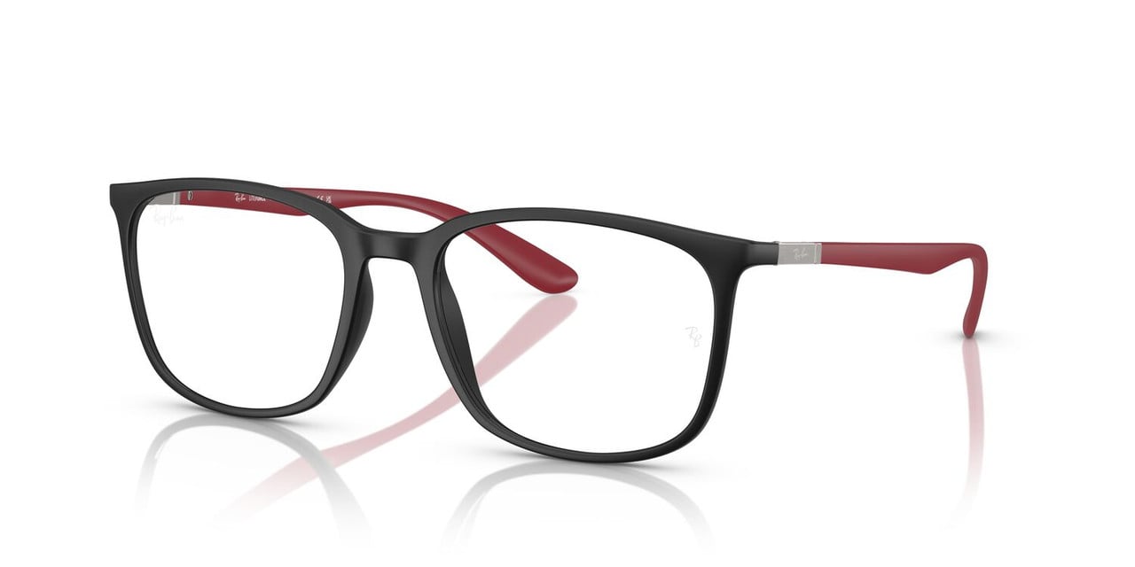 ANTEOJOS ÓPTICOS RAY-BAN RX7199 SAND GREY GRIS UNISEX - 2