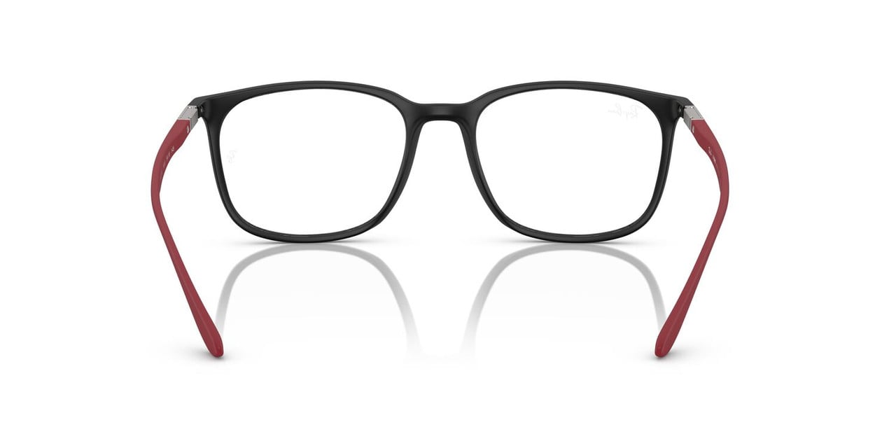 ANTEOJOS ÓPTICOS RAY-BAN RX7199 SAND GREY GRIS UNISEX - 3