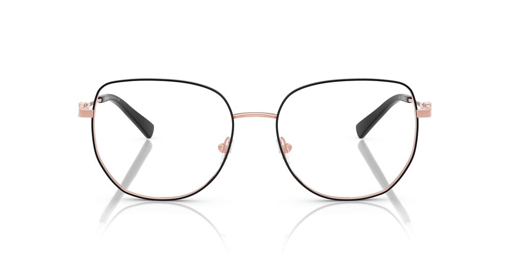 ANTEOJOS ÓPTICOS MICHAEL KORS MK3062 BELLEVILLE BLACK SHINY EN COLOR NEGRO MUJER - 1
