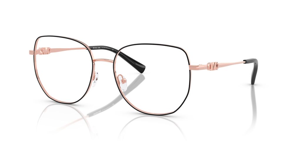 ANTEOJOS ÓPTICOS MICHAEL KORS MK3062 BELLEVILLE BLACK SHINY EN COLOR NEGRO MUJER - 2