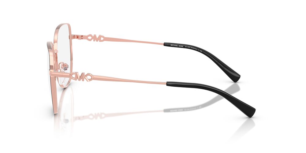 ANTEOJOS ÓPTICOS MICHAEL KORS MK3062 BELLEVILLE BLACK SHINY EN COLOR NEGRO MUJER - 3