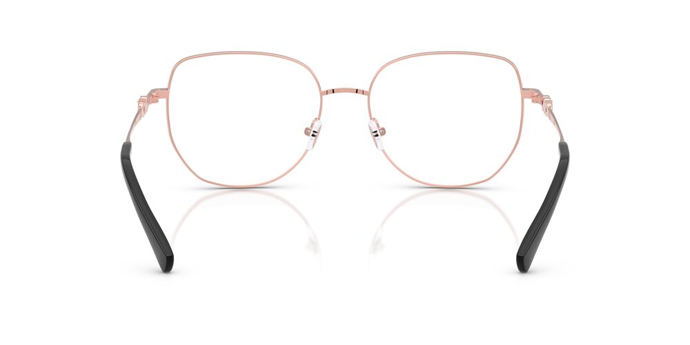 ANTEOJOS ÓPTICOS MICHAEL KORS MK3062 BELLEVILLE BLACK SHINY EN COLOR NEGRO MUJER - 4