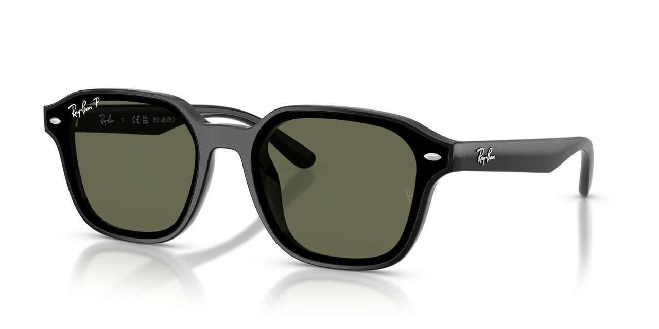 ANTEOJOS DE SOL RAY-BAN RB4458D EN COLOR NEGRO UNISEX - 2
