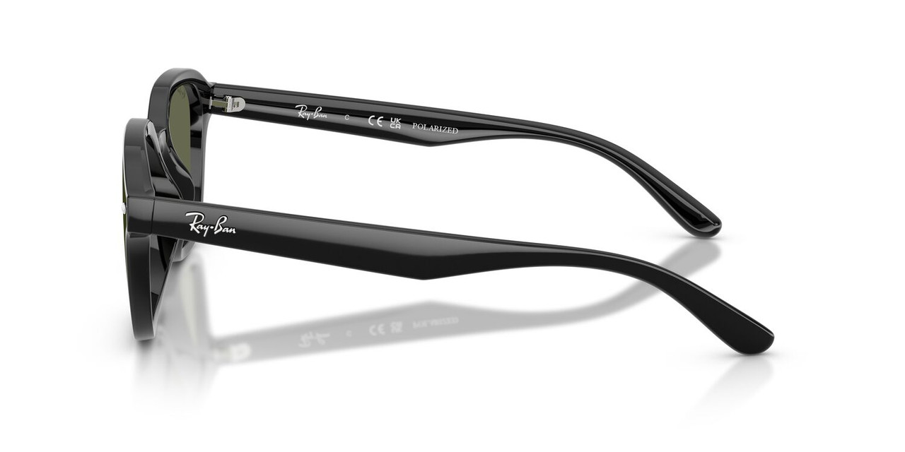 ANTEOJOS DE SOL RAY-BAN RB4458D EN COLOR NEGRO UNISEX - 3
