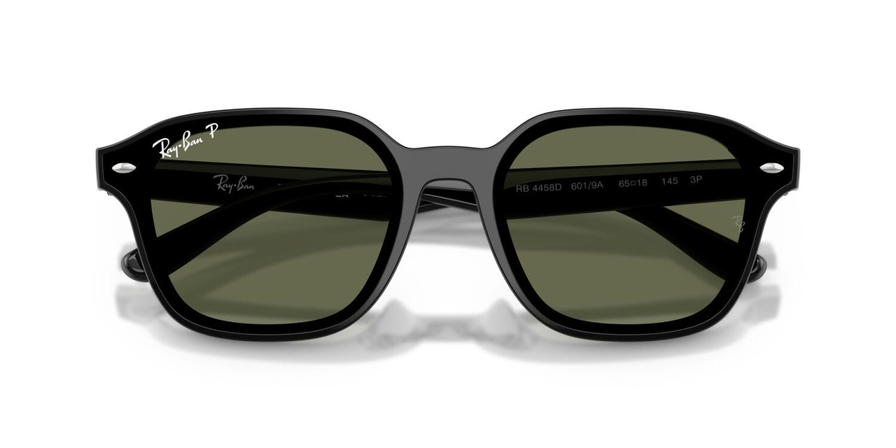 ANTEOJOS DE SOL RAY-BAN RB4458D EN COLOR NEGRO UNISEX - 5